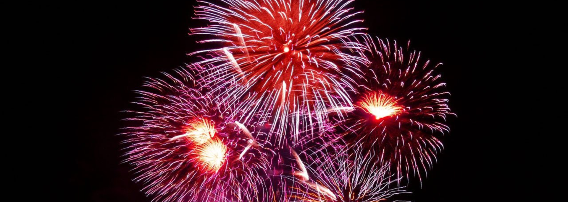Illustration d'un feu d'artifice