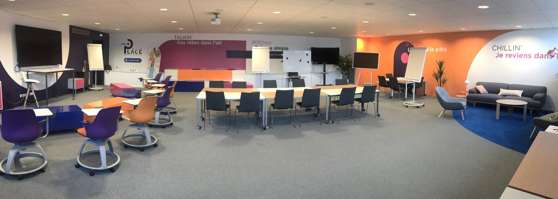 Salle de réunion © CCI - Cité des entrepreneurs 