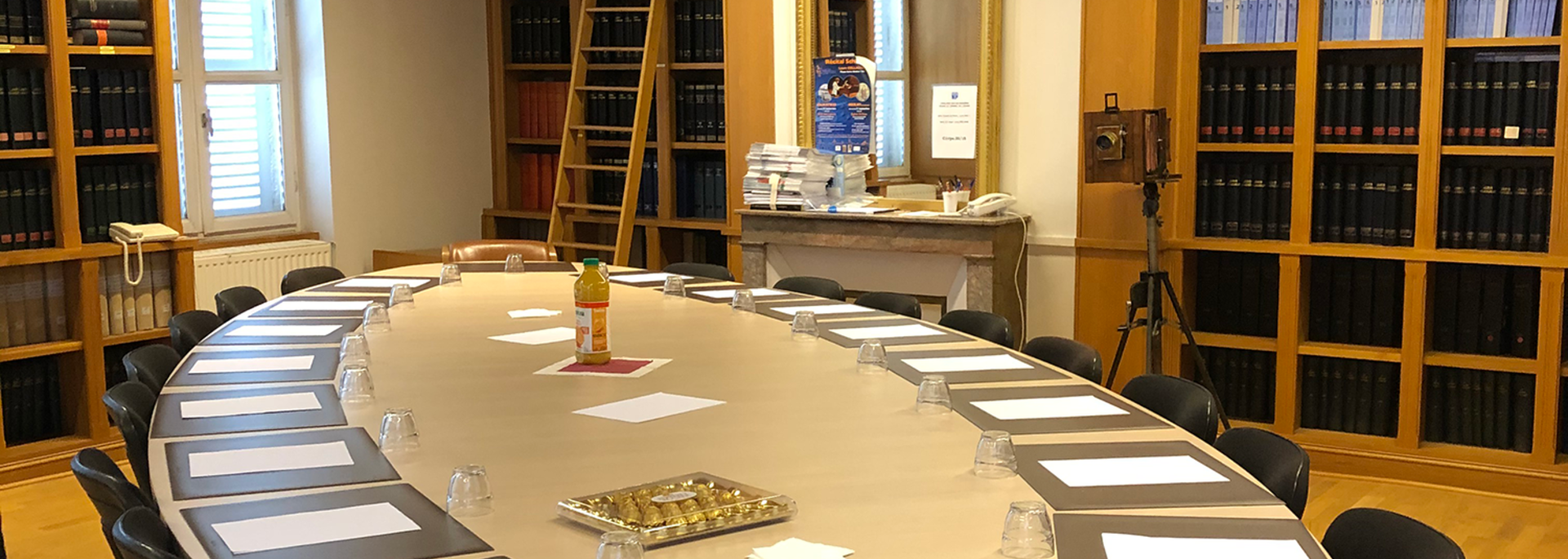 Salle de séminaire proche cathédrale - © Maison des avocats