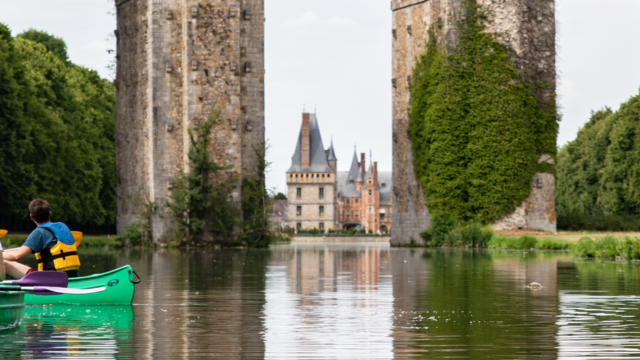 Activité canoë-kayak entre Chartres et Maintenon