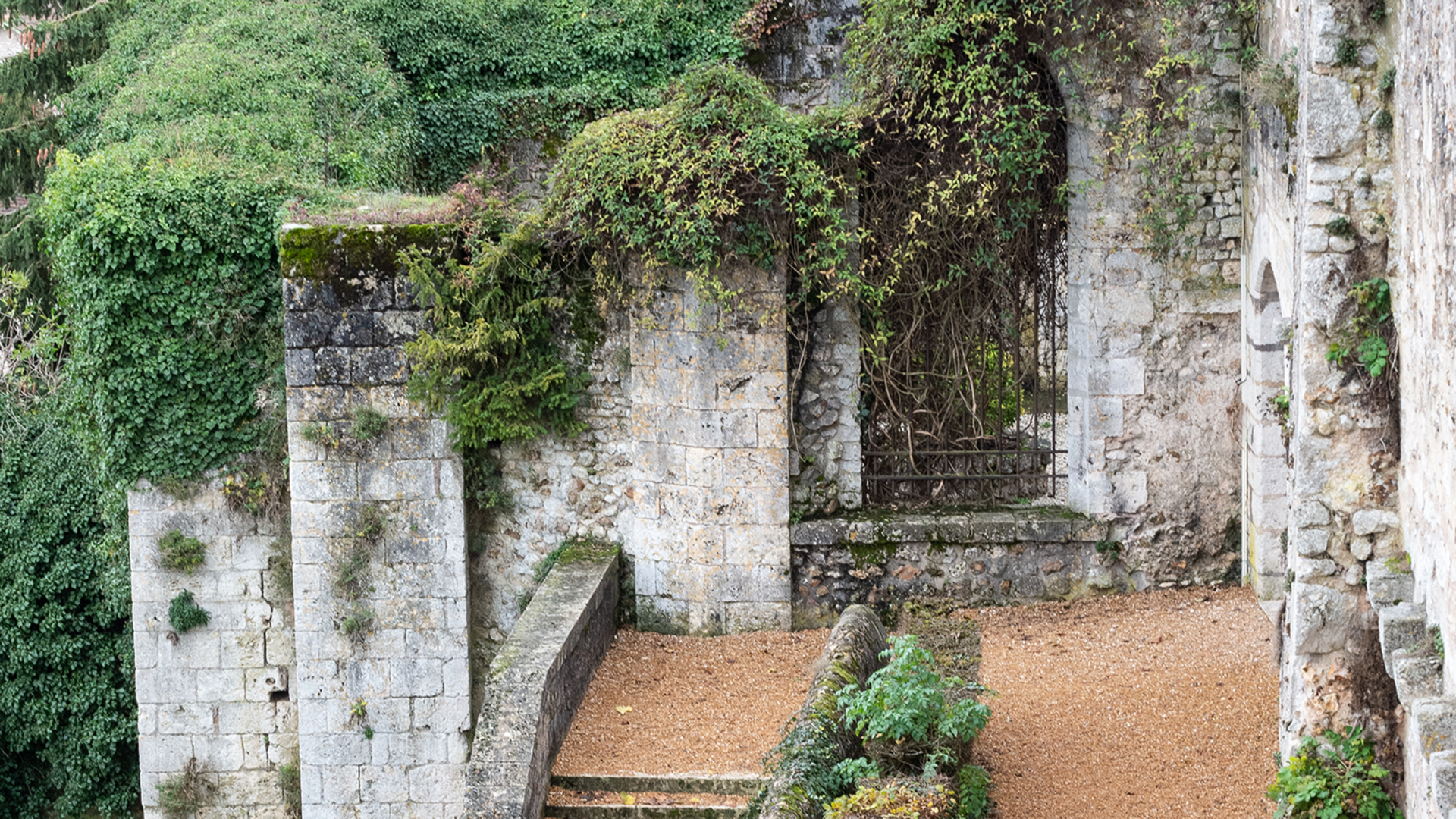 Jardin de l'évêché 