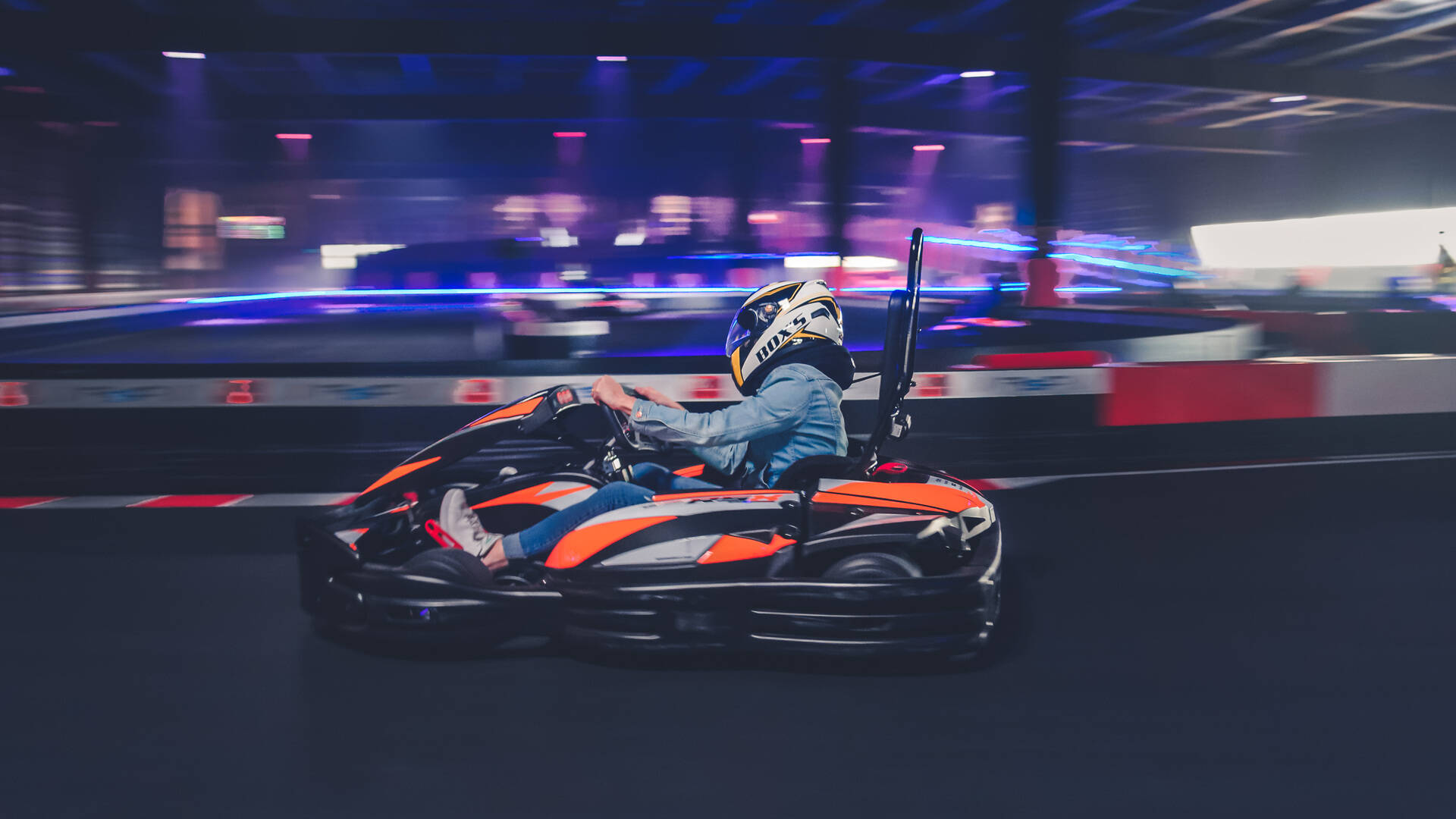 Activité karting à Chartres